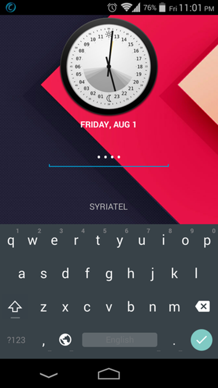 Screen Safe Lock App on Amazon Appstore