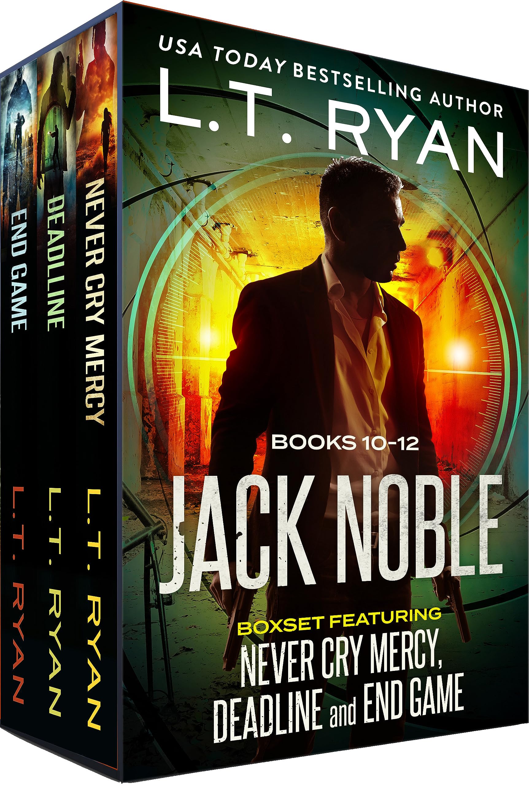 The Jack Noble Series: Books 10-12 (The Jack Noble Series Box Set Book 4)