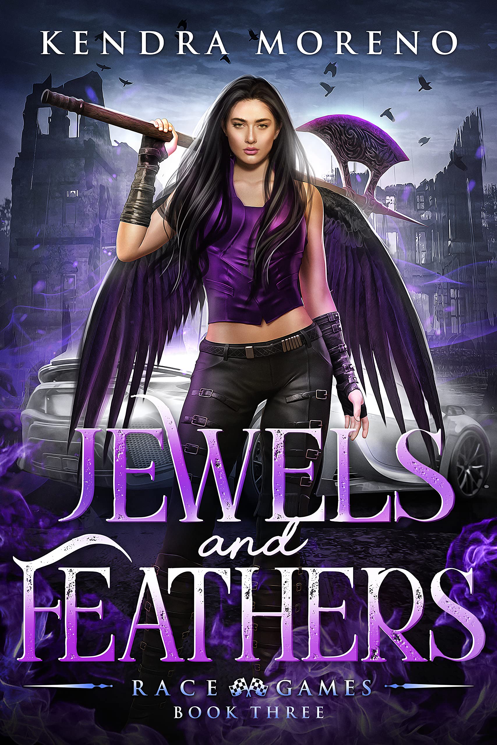 Cover of Jewels and Feathers