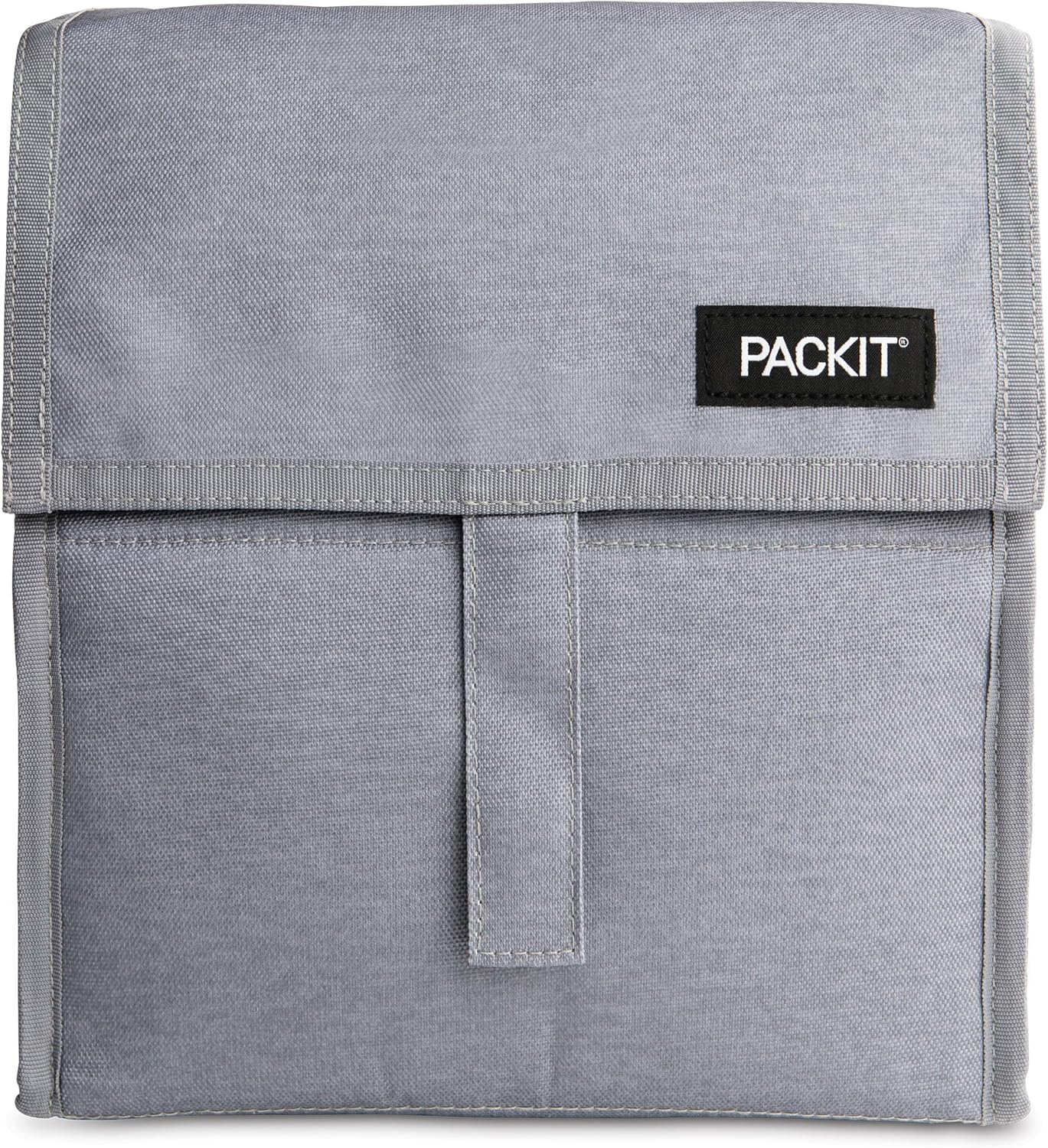 Packit Freezable Lunch Bag, Gray Fog