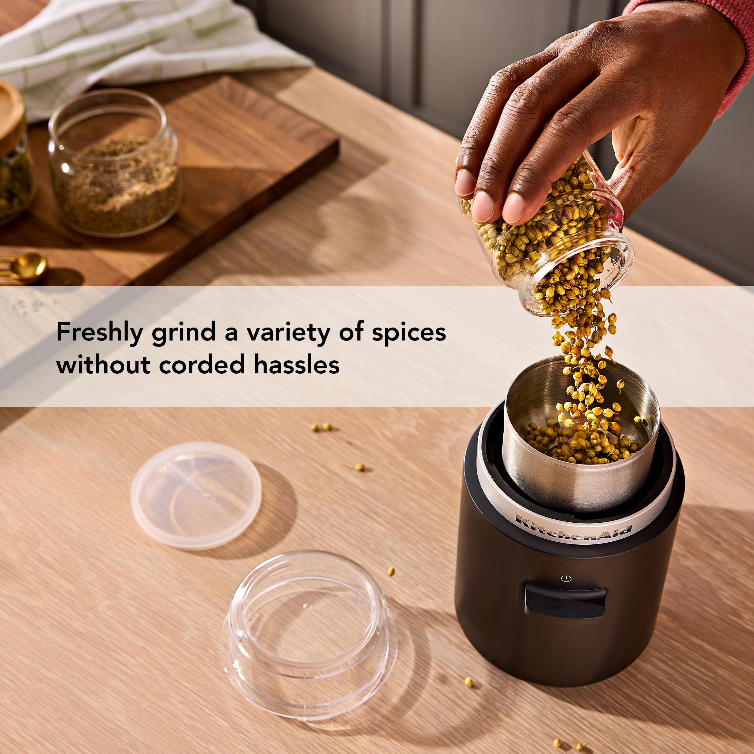 KitchenAid Go Spice Grinder accessorio per KitchenAid Go Cordless Blade Coffee Grinder