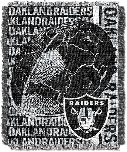 Miniatura 8 de Northwest NFL - Manta de jacquard tejida unisex para adultos