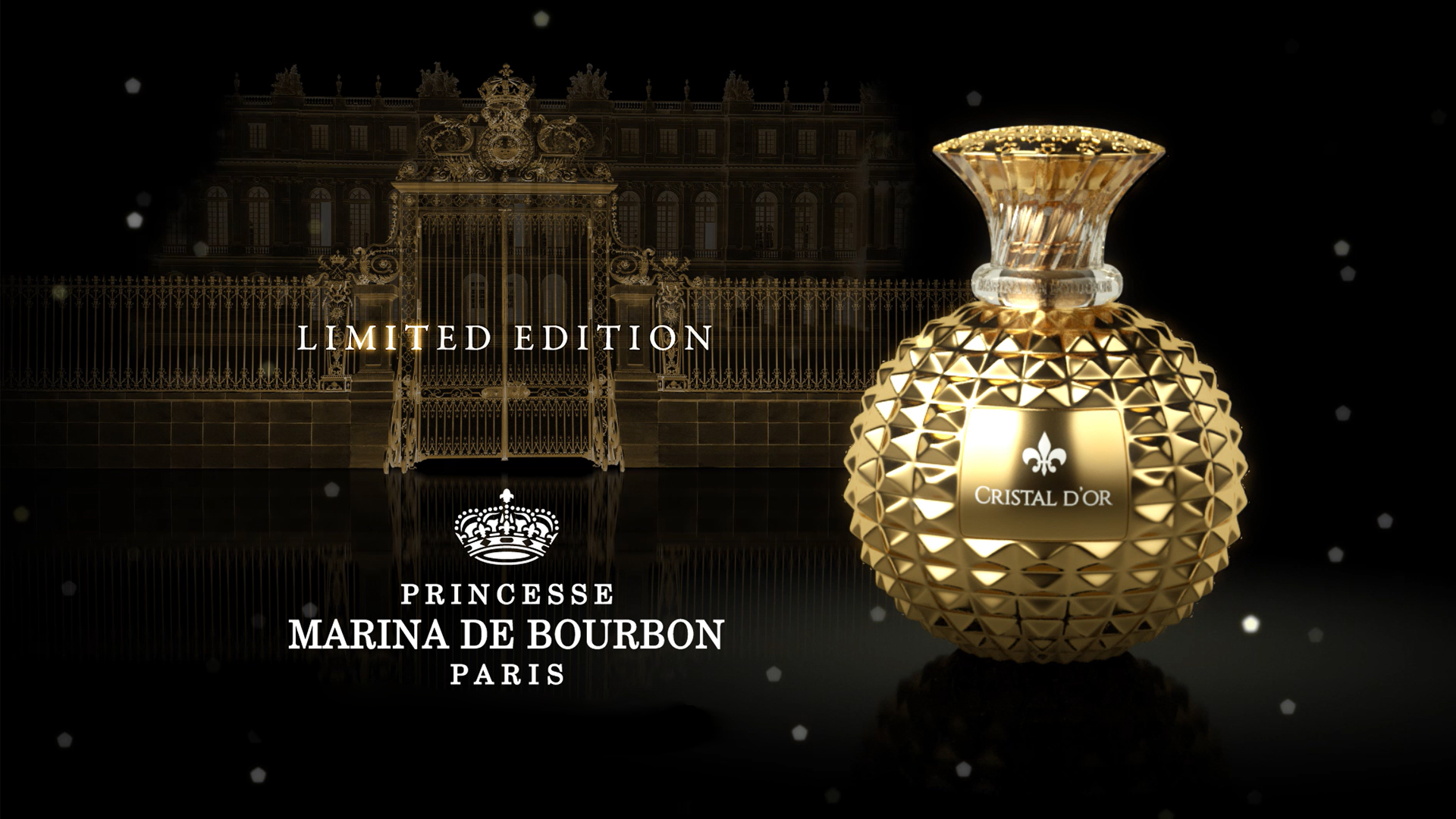 Amazon.com: Princesse Marina de Bourbon Cristal D'Or 女士淡