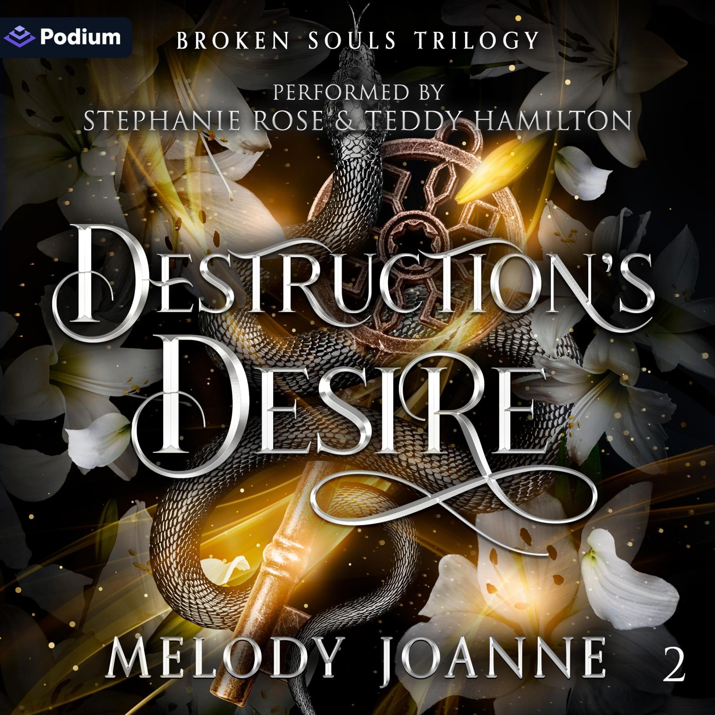 Cover art for Destruction's Desire