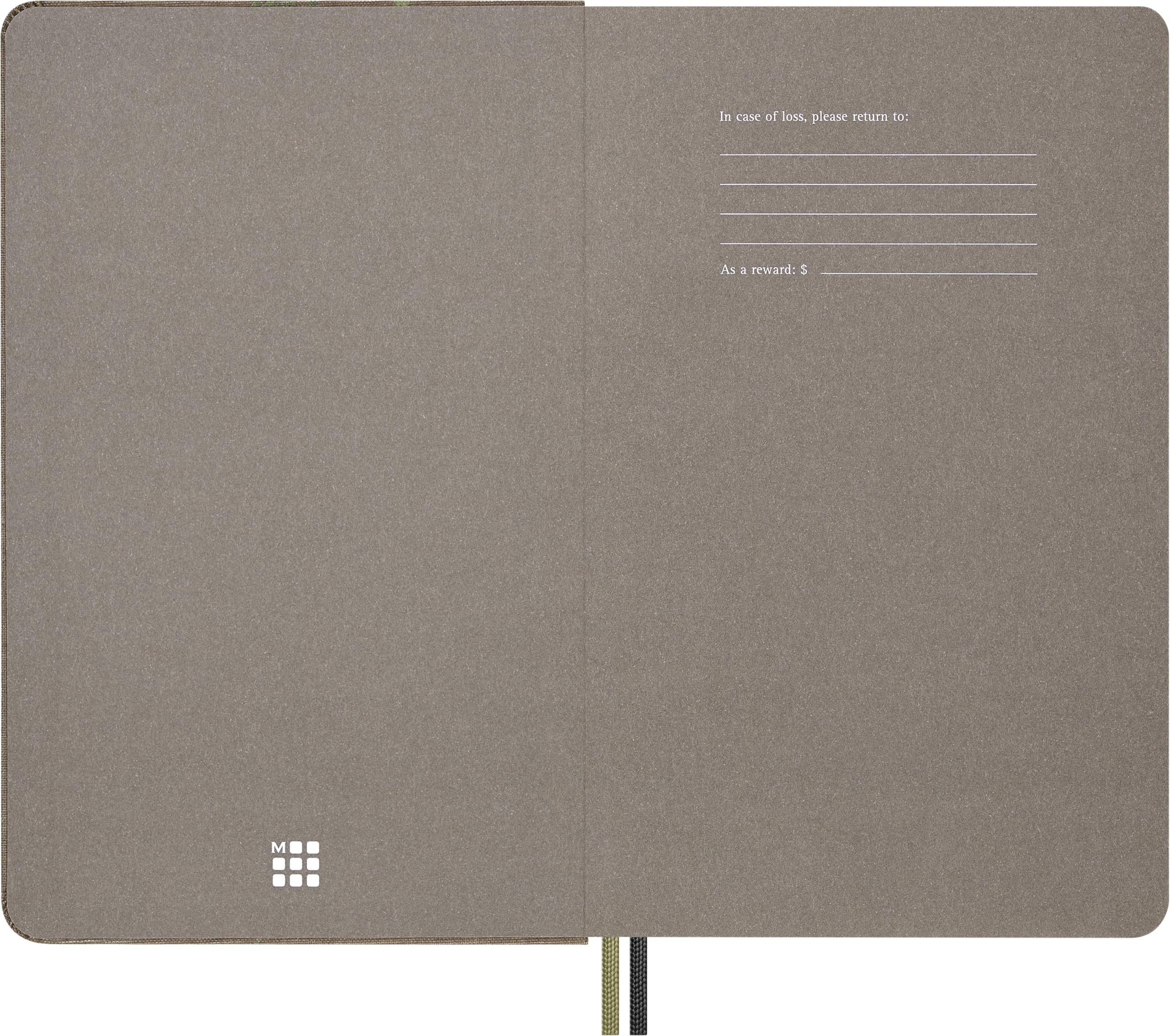 Moleskine Cofanetto da Collezione Anno Del Serpente, con Taccuino Large A Righe, Penna A Sfera Kaweco Nera, Adesivi e Buste Portafortuna in Scatola Riutilizzabile, Collezione Anno del Serpente
