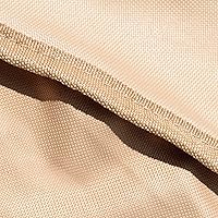 Vista 6 de StormBlock™ Funda para silla de patio, extra grande, color bronceado, P1W04TNNW2