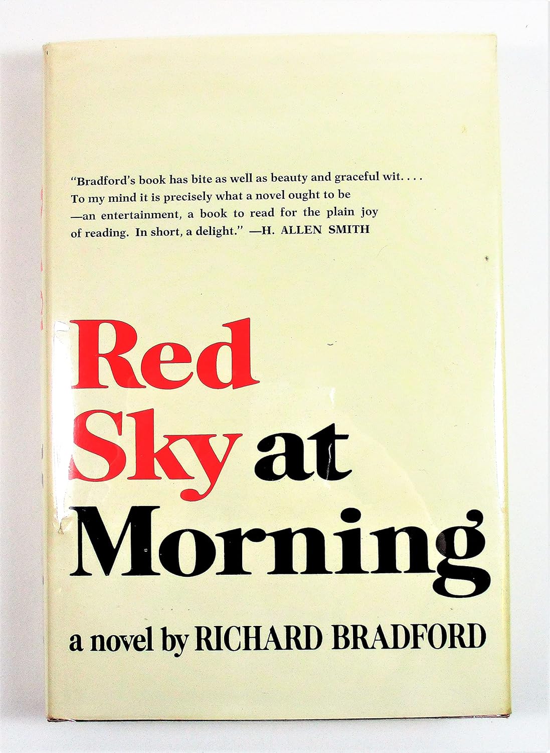 Red Sky at Morning: Richard Bradford: Amazon.com: Books