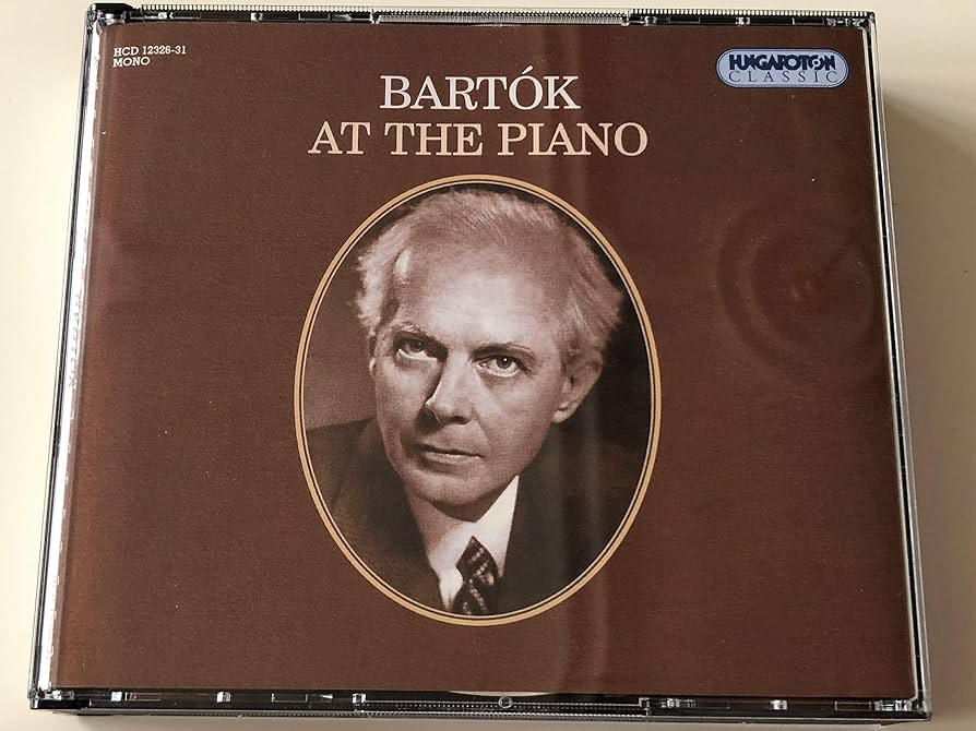 Amazon.co.jp: Bartok at the Piano: ミュージック