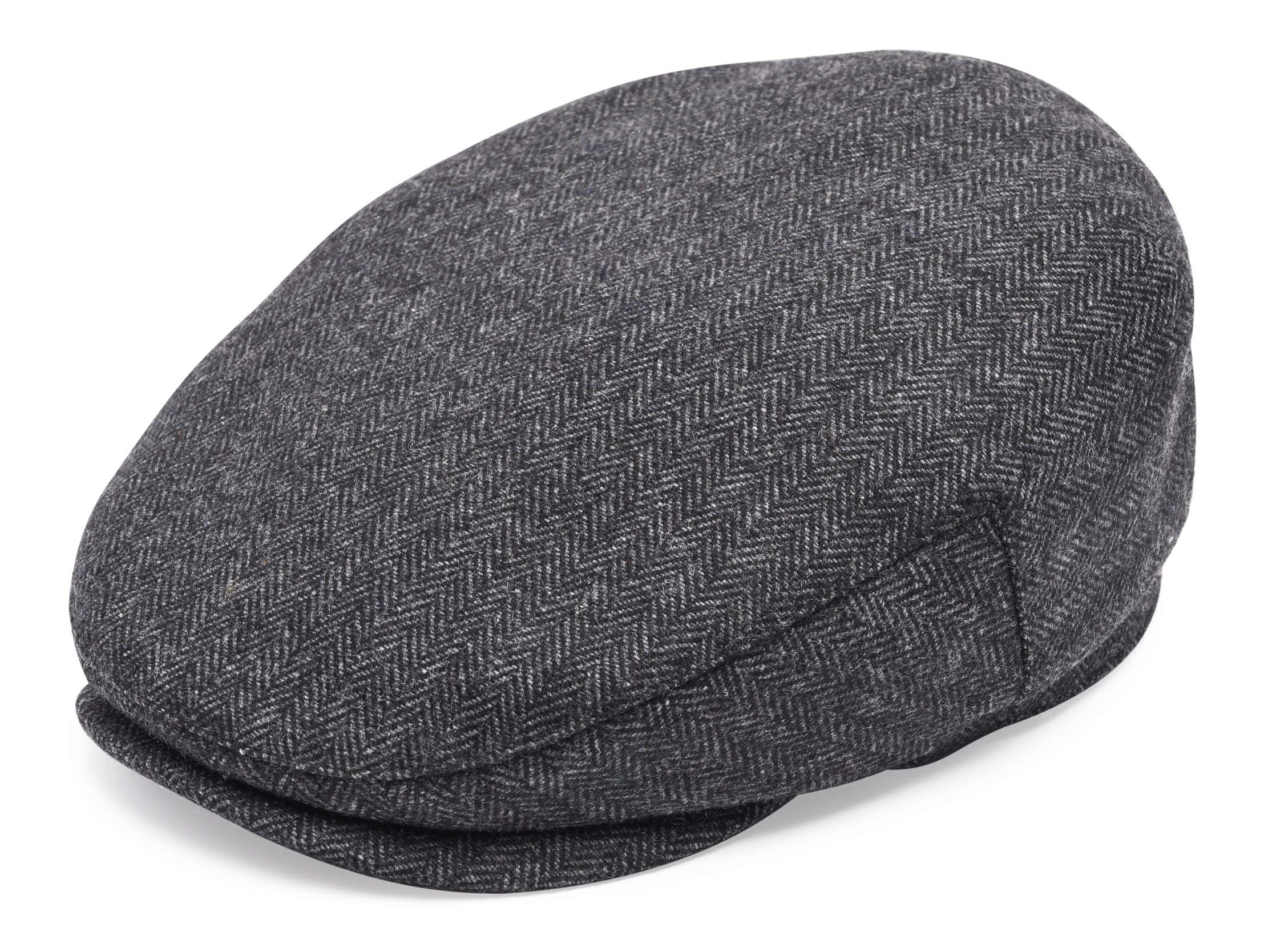 Hero Moose HatsHerringbone Newsboy Cap for Men, Flat Cap, Ivy Hat, Mens Caps, Gatsby Hat
