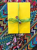 Vista 4 de Mayan Arts Mini muñecas decorativas de preocupación, muñecas de algodón hechas a mano de Guatemala, 1.5 pulgadas, ideas de regalo para fiestas