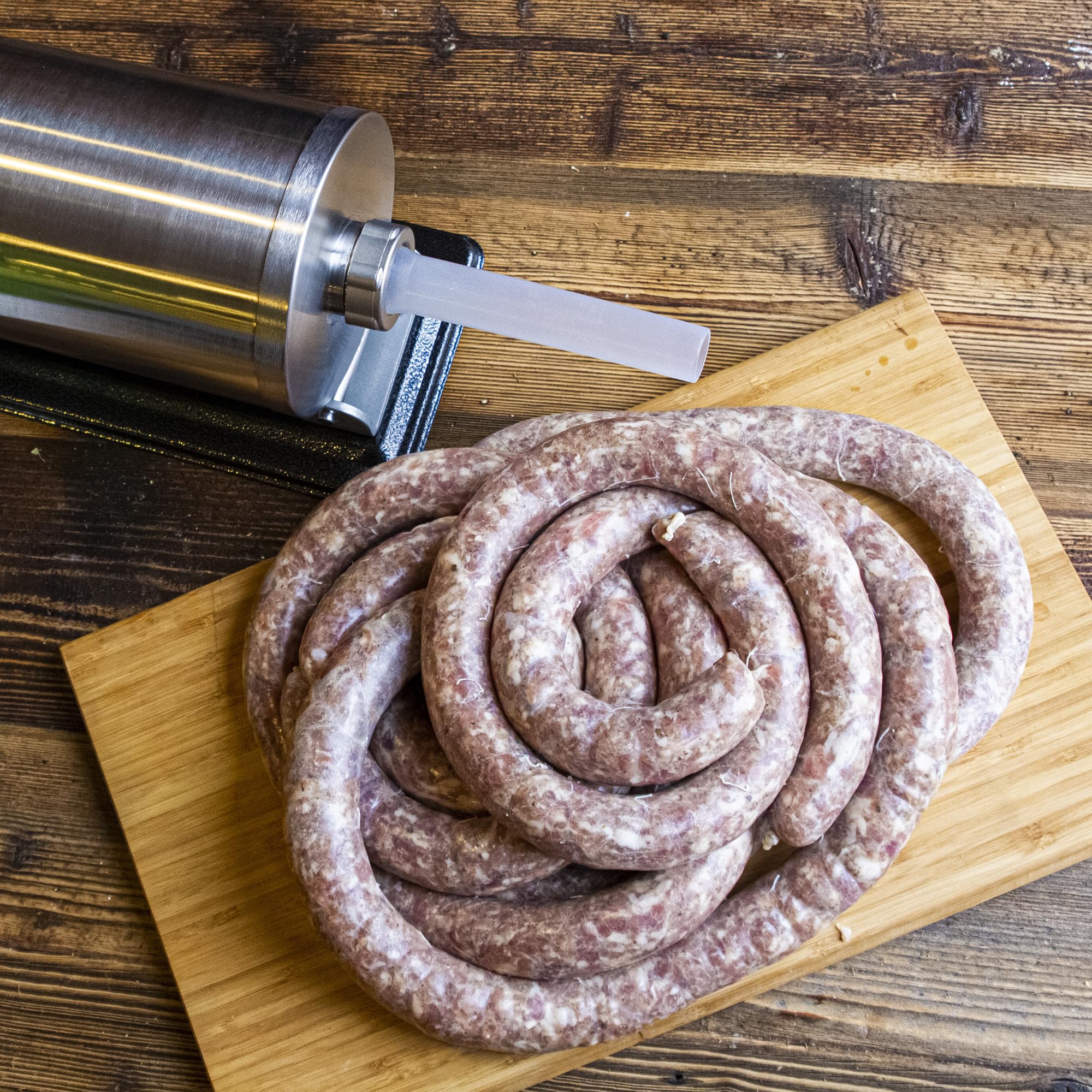 BROWIN® Schweinedarm 310605 | Premium Naturdarm für hausgemachte Würstchen, Wacholderwurst, Weißwurst, Bratwurst | Kaliber 28/30, 91 Meter | 55 bis 60 kg Fleisch