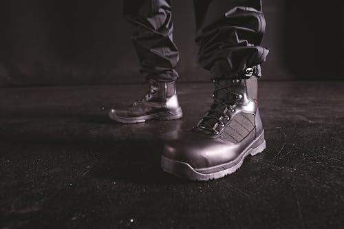 Rothco Guardian Composite Toe Tactical Boots with Side Zipper – 8 Inch – Waterproof & Lightweight2