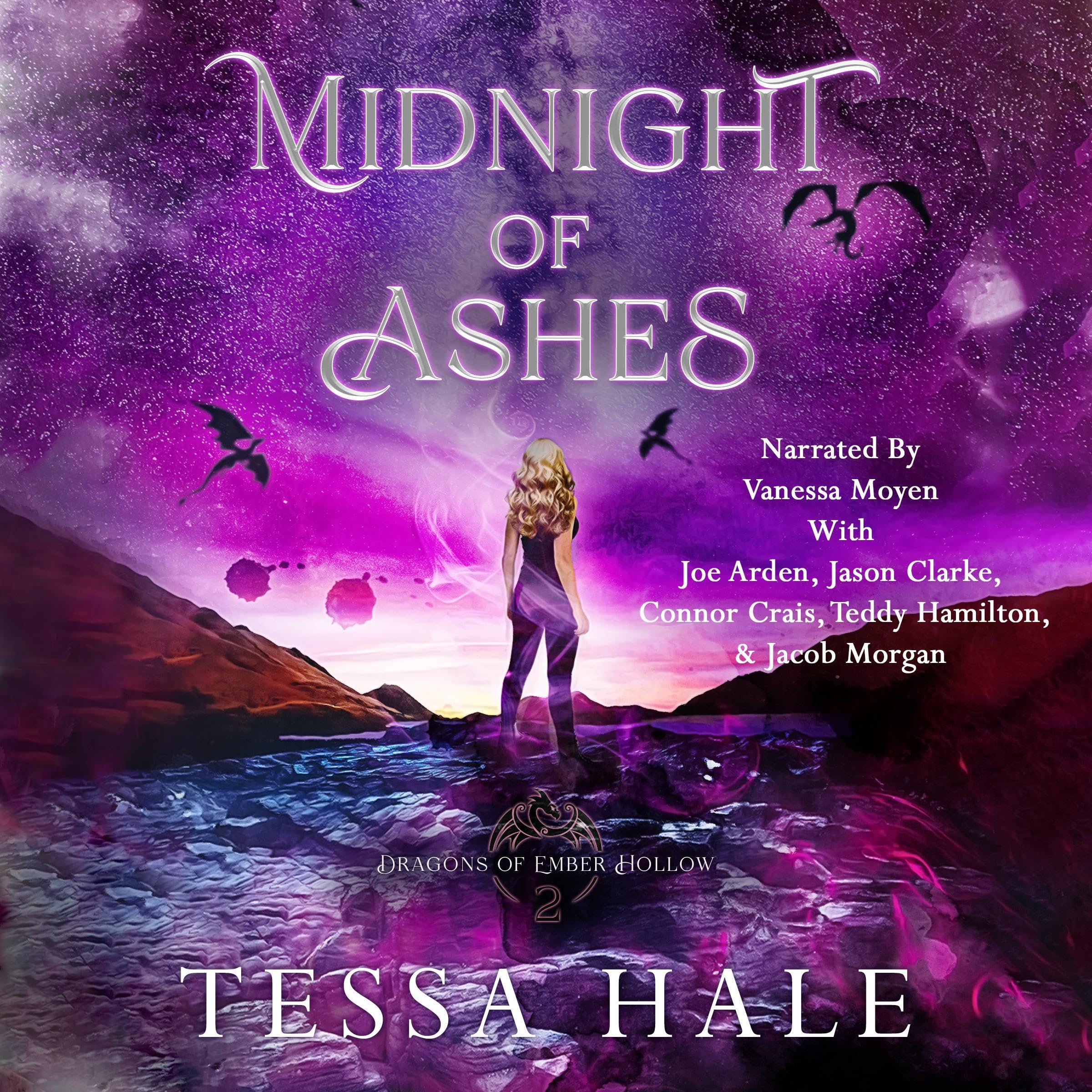 Cover art for Midnight of Ashes