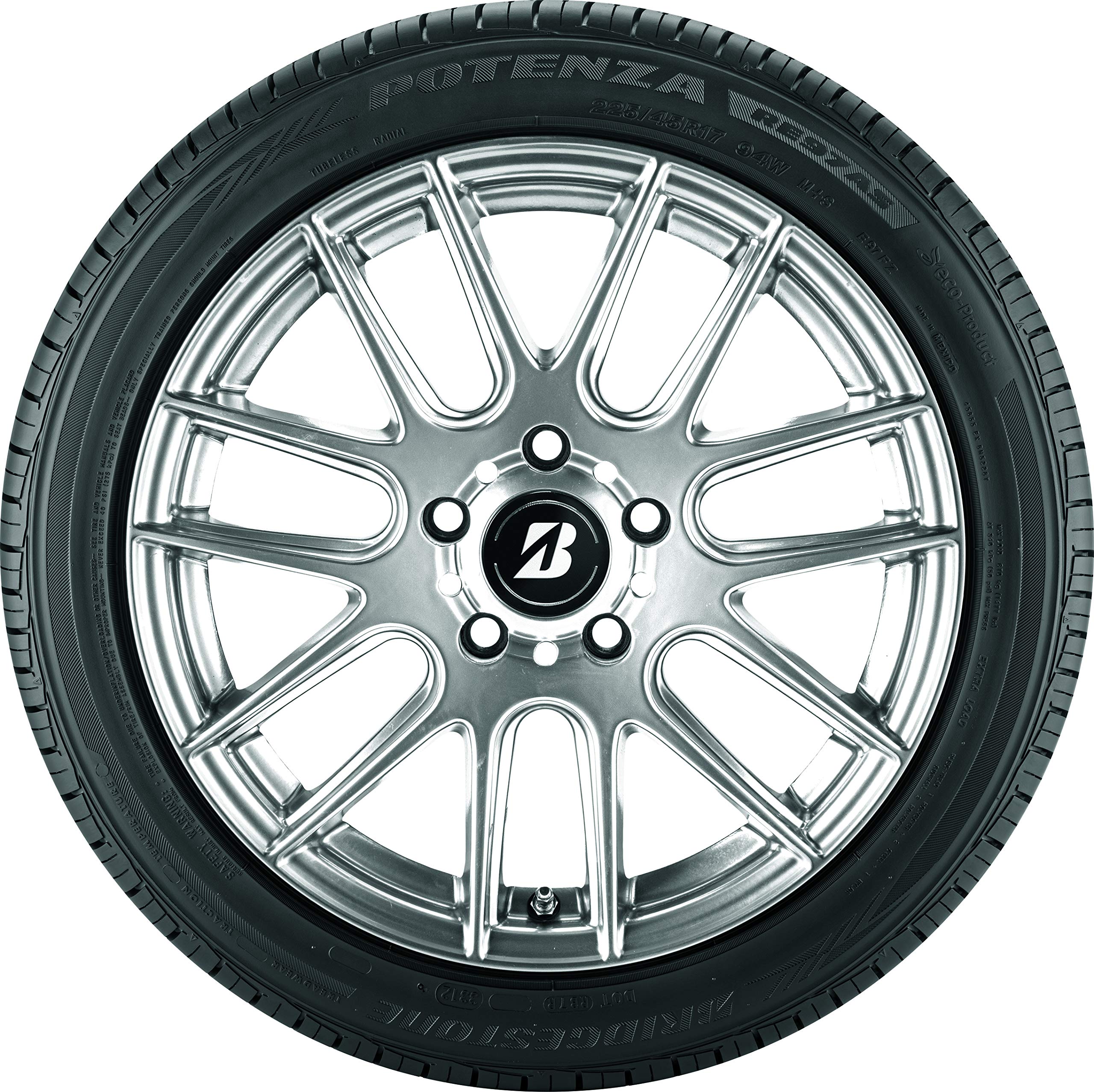 Amazon.com: Bridgestone Potenza RE97AS All-Season