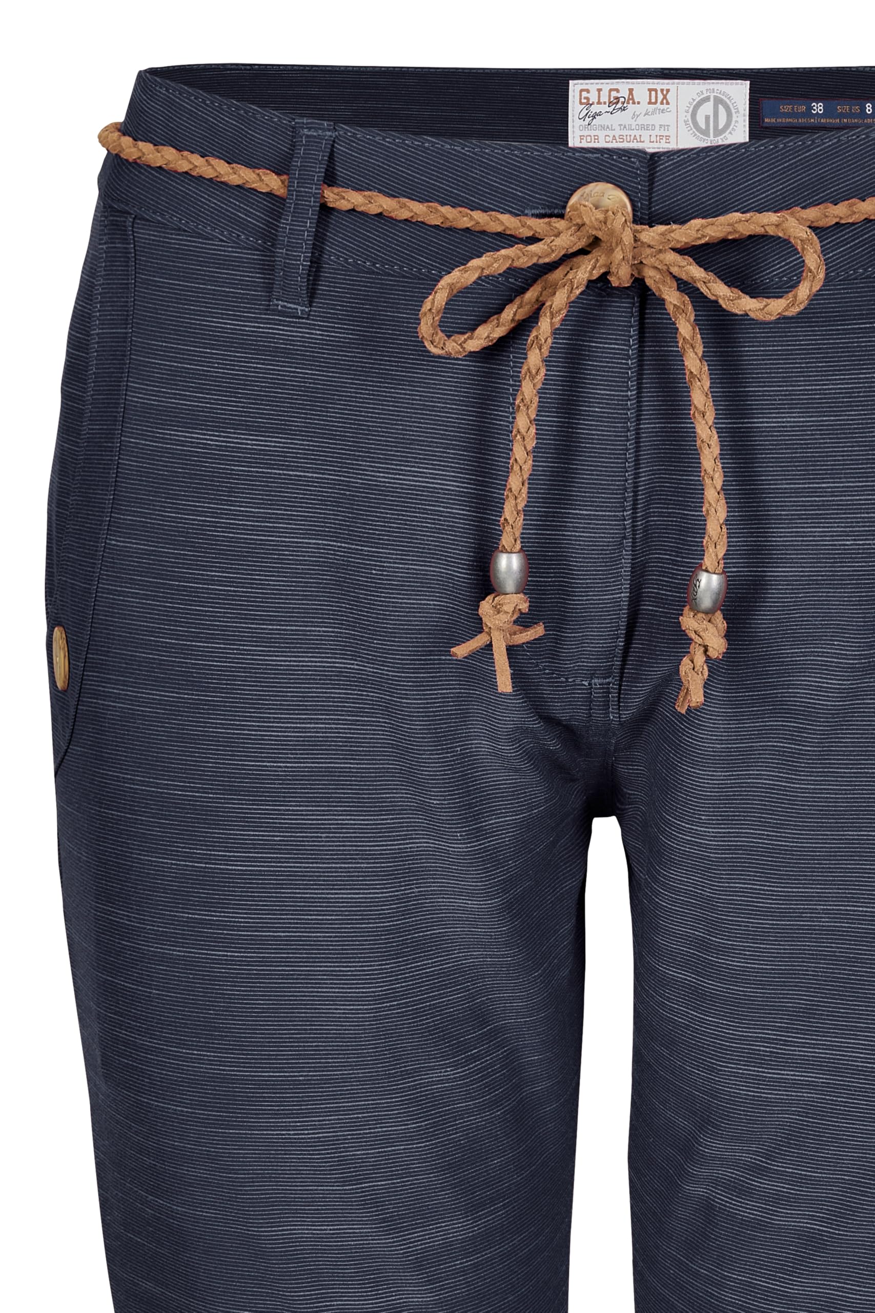 G.I.G.A. DX Damen Caprihose/Shorts mit Gürtel Gs 93 Wmn Pnts