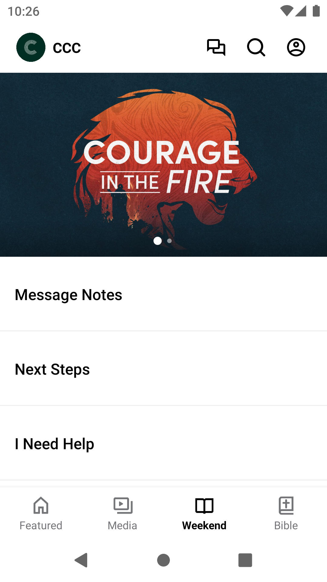 The CCC App - App on Amazon Appstore