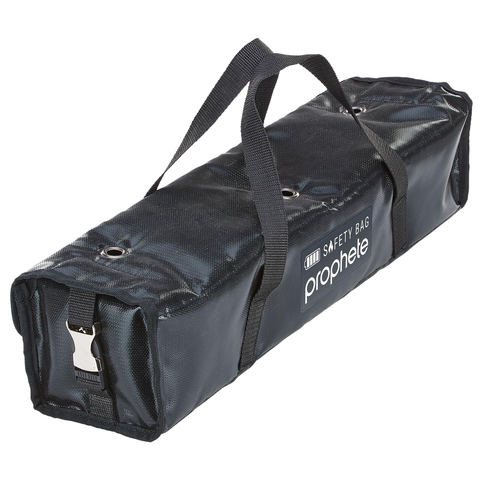 Prophete E-Bike Akku-Tasche L, Hochwertig, Aufprallschutz, Zum Lagern, Laden & Transportieren, Aufbewahrungs- und Ladetasche für E-Bike-Akkus