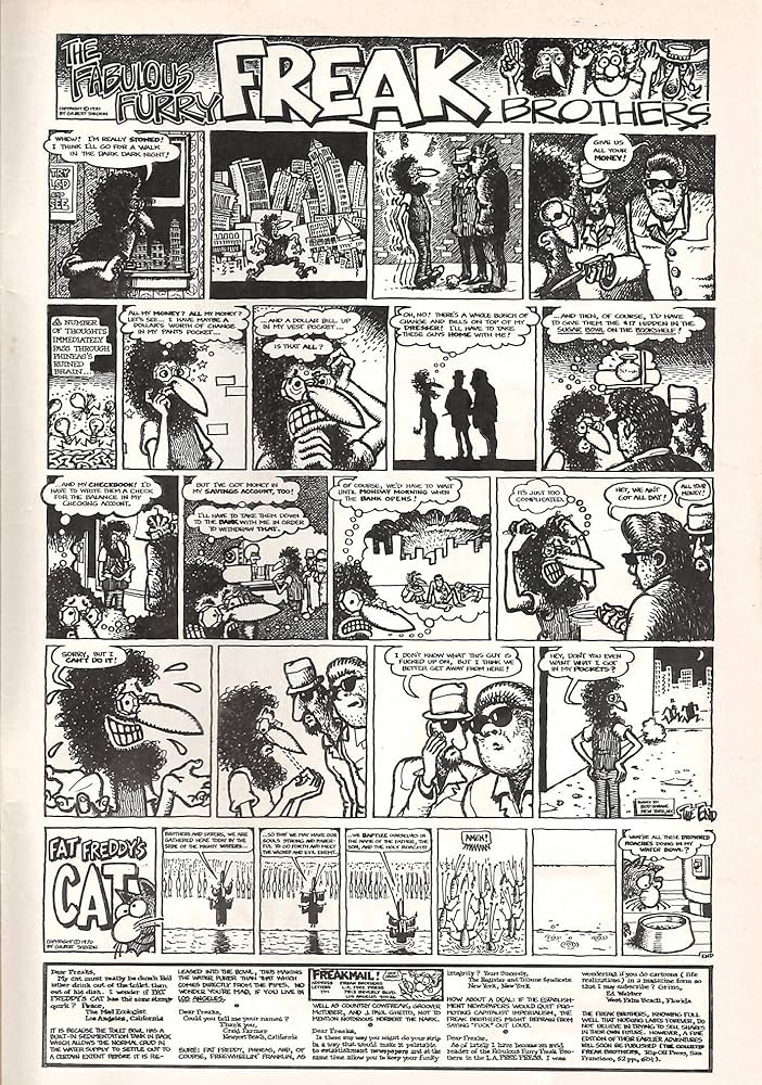 その他 Fabulous Furry Freak Brothers in \"The Id その他 Fabulous Furry Freak Brothers in 