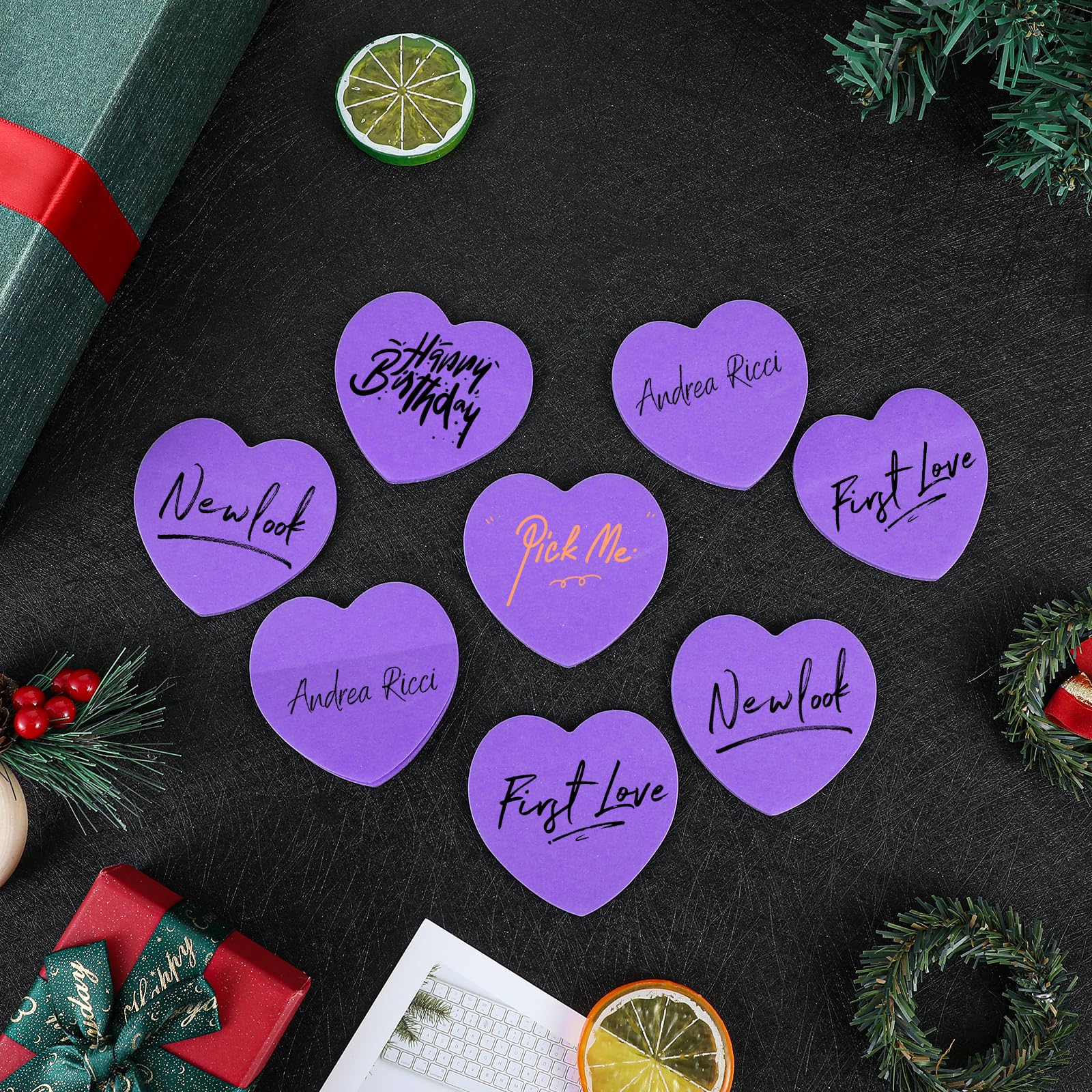 Adesivo Cuore Acquerello. Concept - Amore, Relazioni, Arte - Foto 7