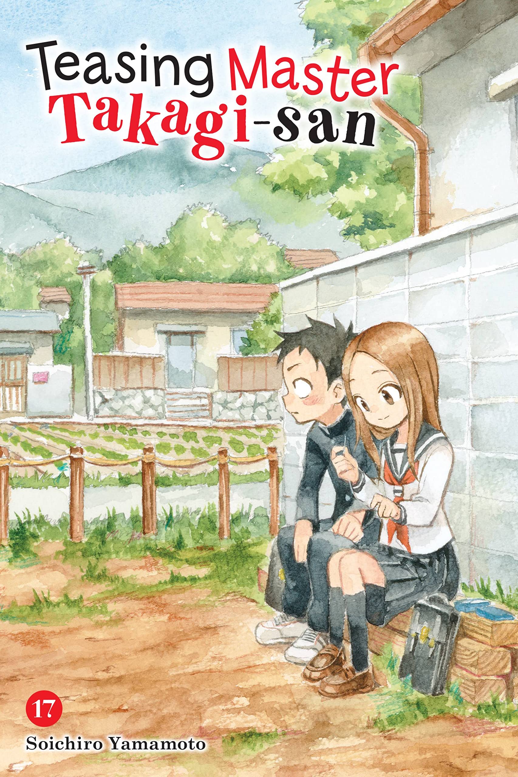 Teasing Master Takagi-San, Vol. 17 | Amazon.com.br