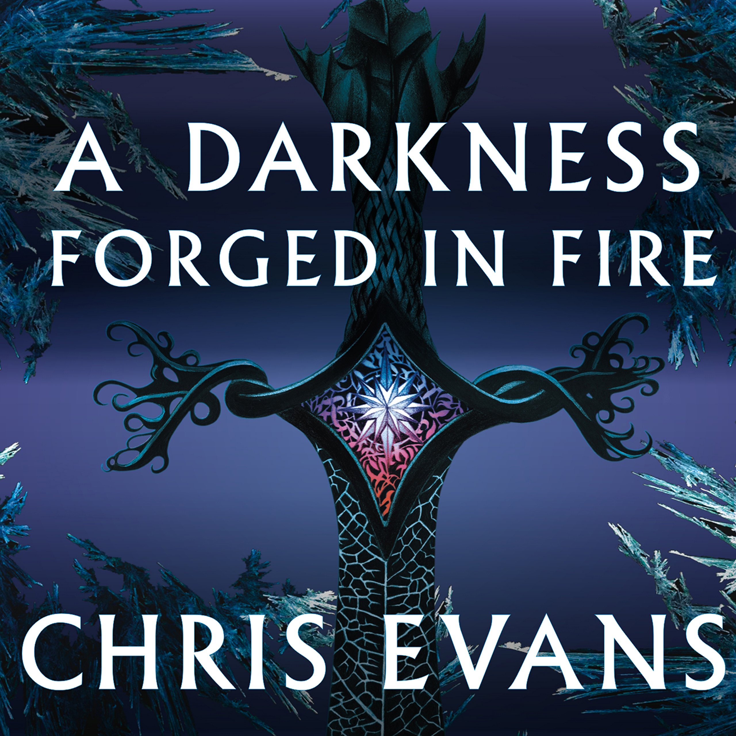 Cover art for A Darkness Forged in Fire