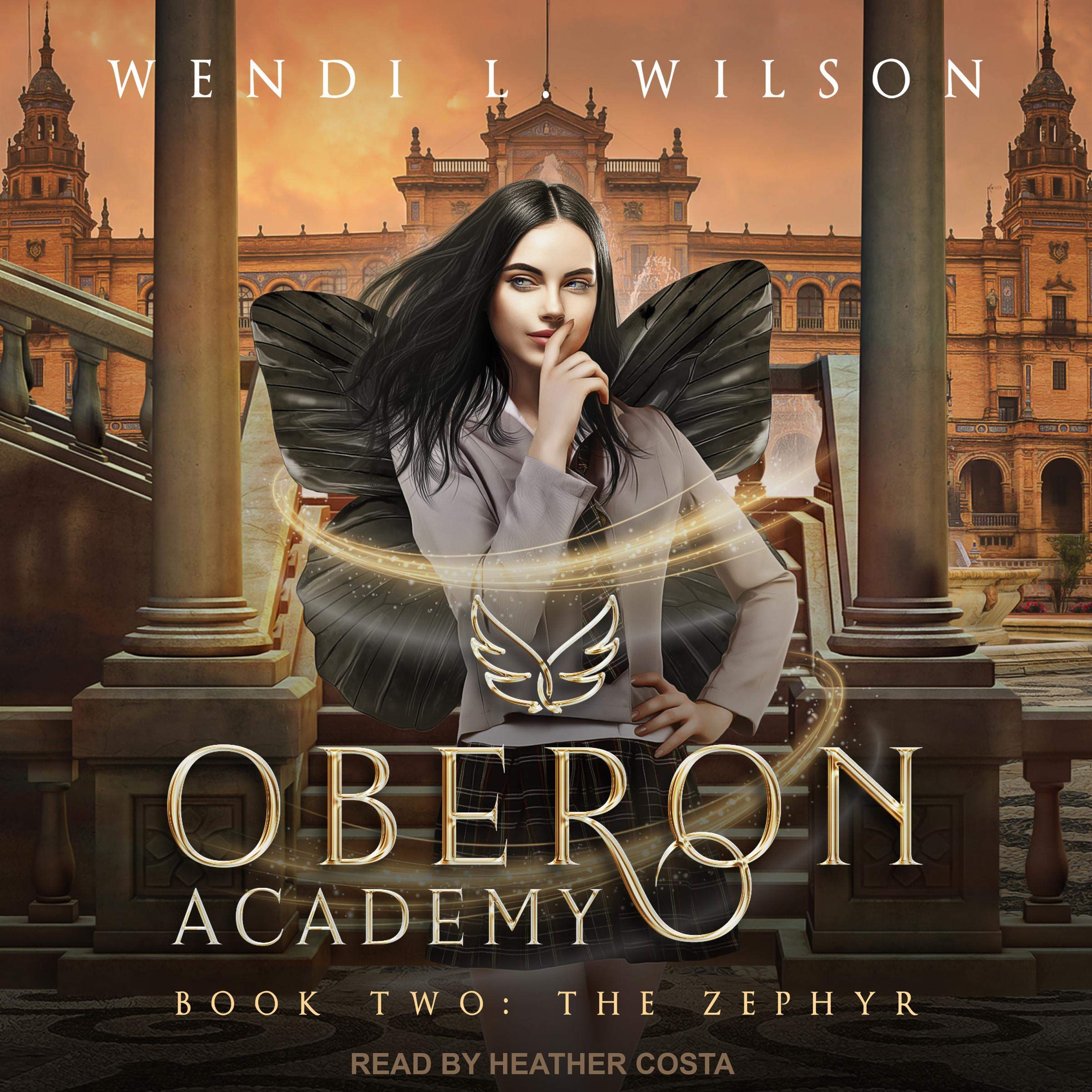 Cover art for Oberon Academy Book Two