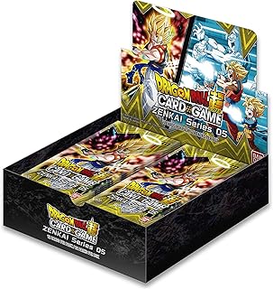 Bandai | Dragon Ball Super CG: Zenkai Series Set 05 (B22) - Booster Display | Trading Card Game | Ages 6+ | 2 Players | 20-30 Minutes Playing Time