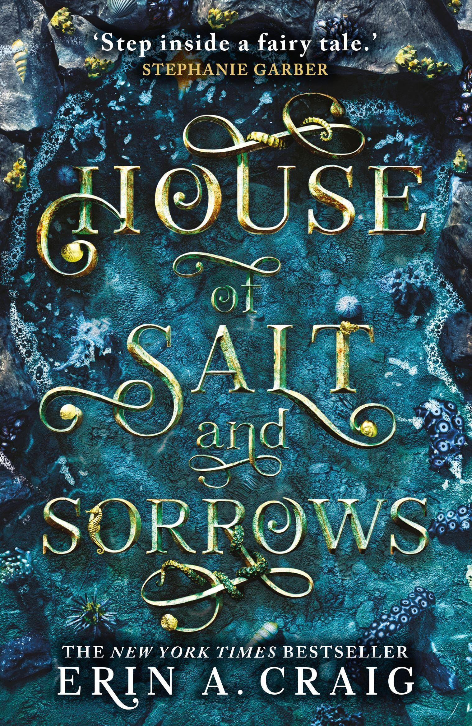 House of Salt and Sorrows by Erin A. Craig PAPERBACK 9781836431640