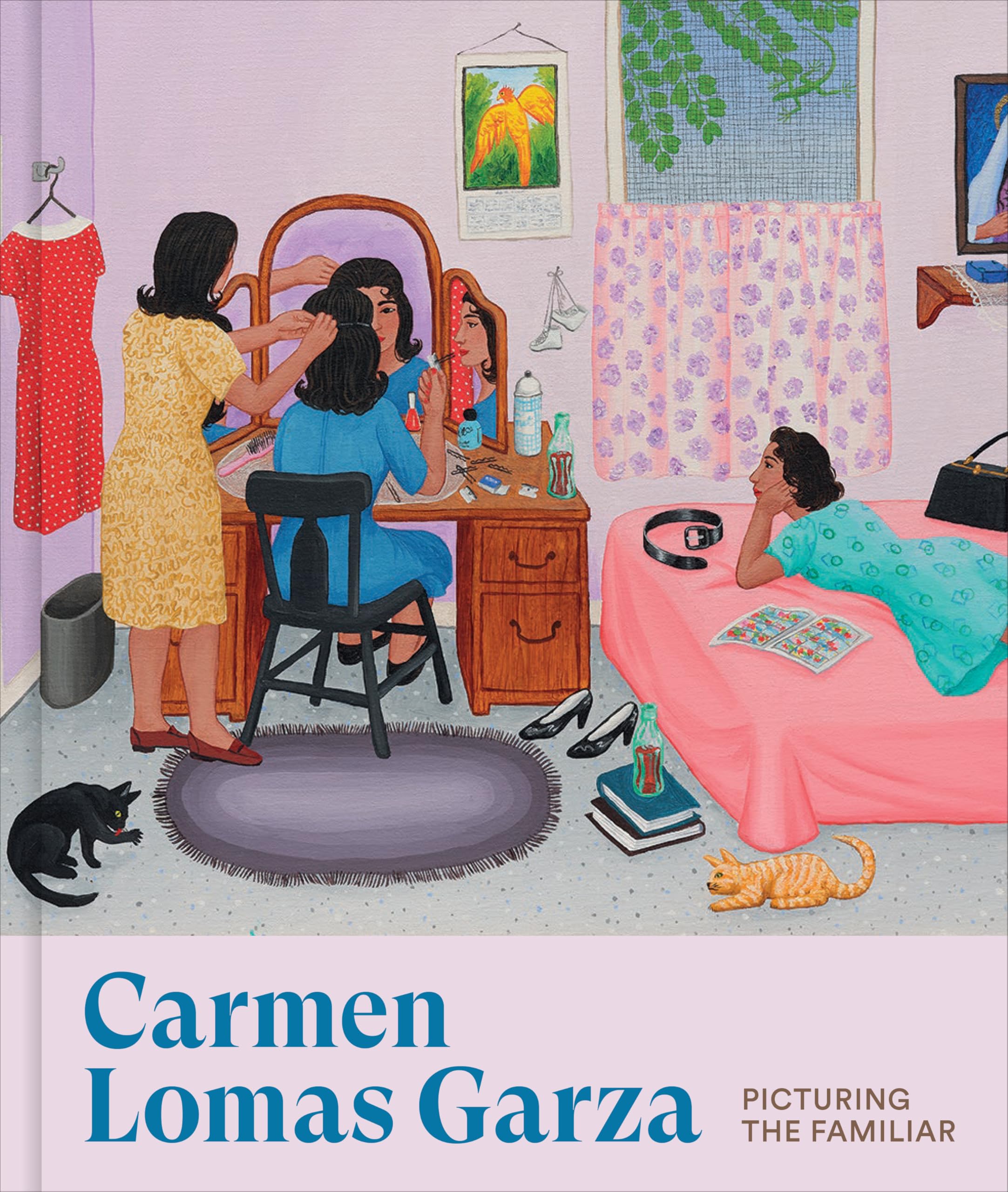 Carmen Lomas Garza: Picturing the Familiar Édition Prestige Reliée