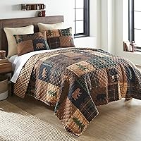 Vista 2 de Donna Sharp - Juego de edredón para cabaña (grupo 1)