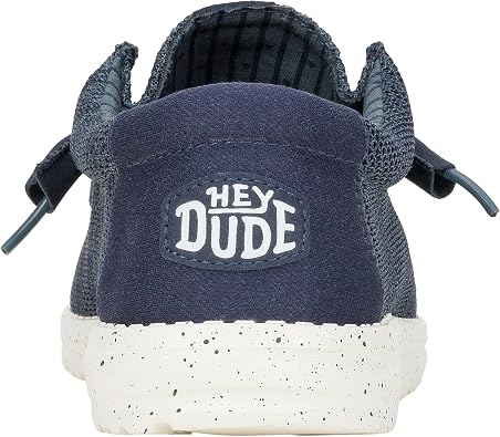 HEYDUDE Men's Wally Stretch SoxSlip-On