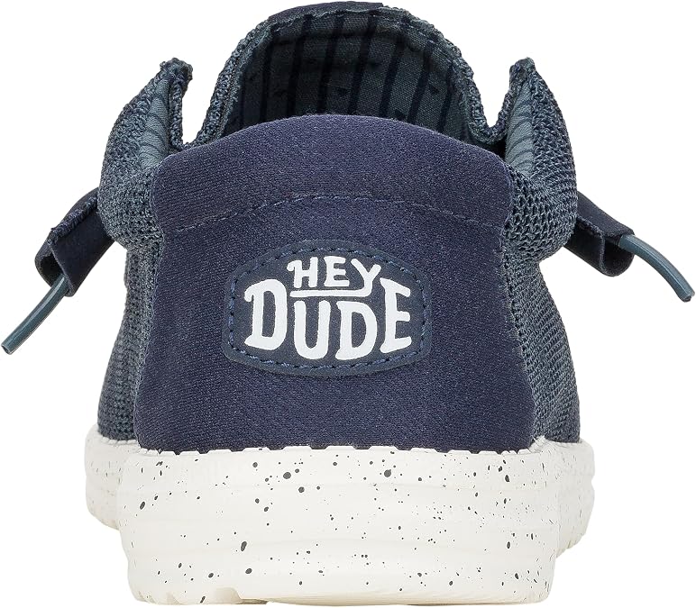 HEYDUDE Men's Wally Stretch SoxSlip-On