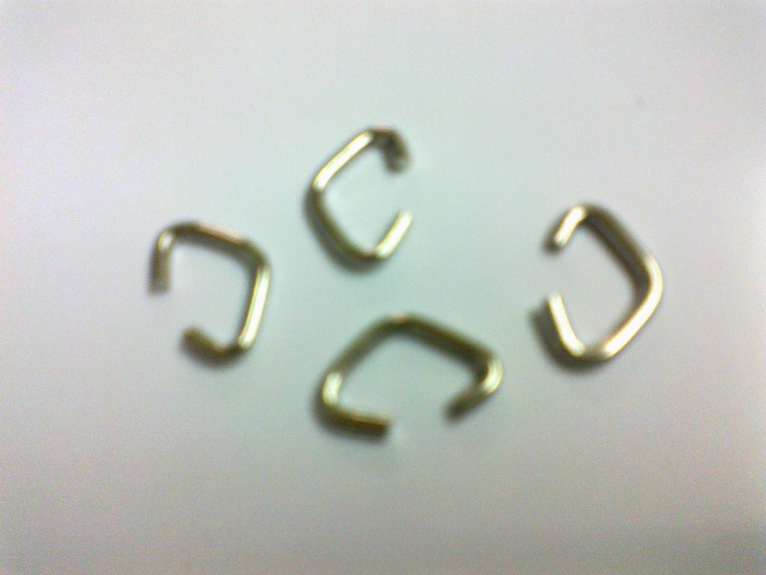 Centurion Nickle Plated Triangles For Basin/Sink Chain