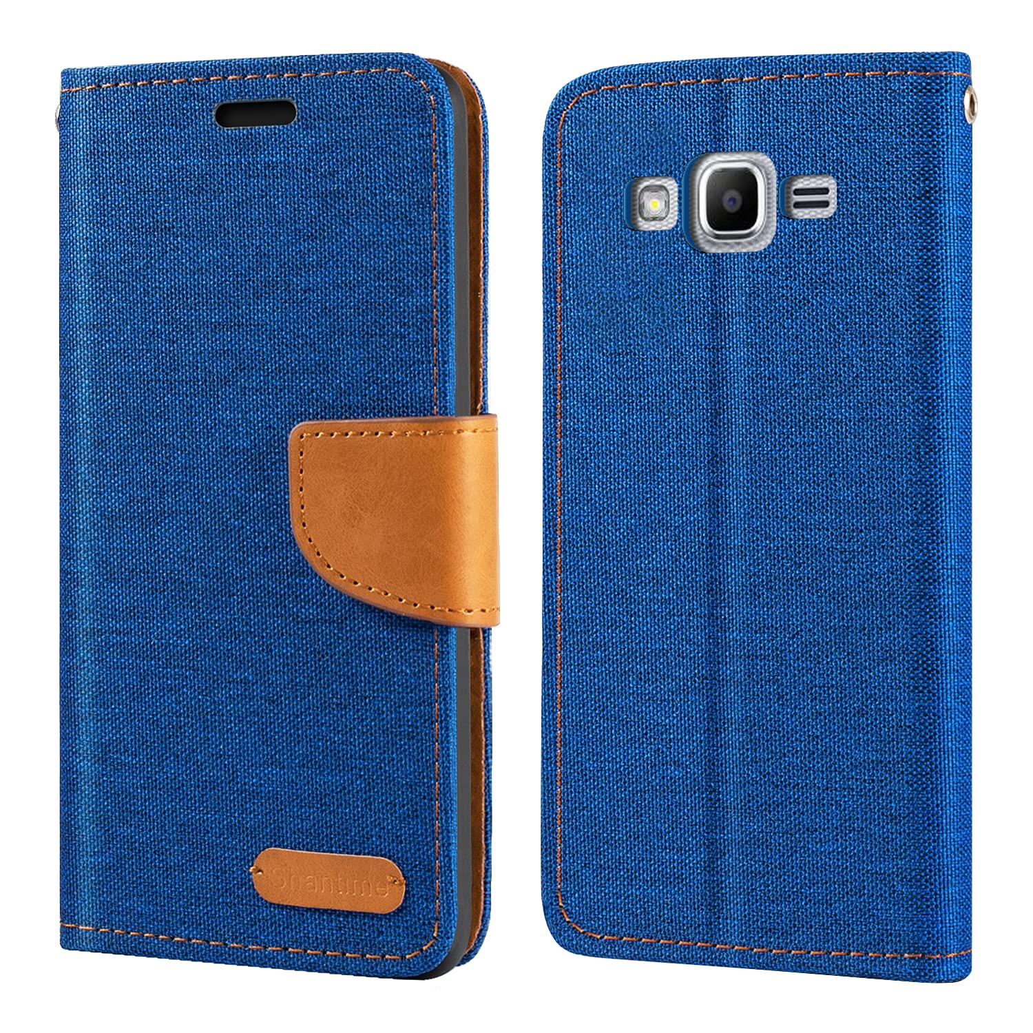 Amazon Com Samsung Galaxy J2 15 Case Oxford Leather Wallet Case With Soft Tpu Back Cover Magnet Flip Case For Samsung Galaxy J2 J0f Cell Phones Accessories