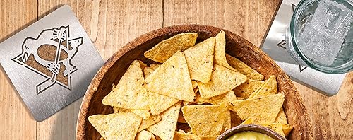 Miniatura 10 de YouTheFan NHL - Posavasos de acero inoxidable para bebidas