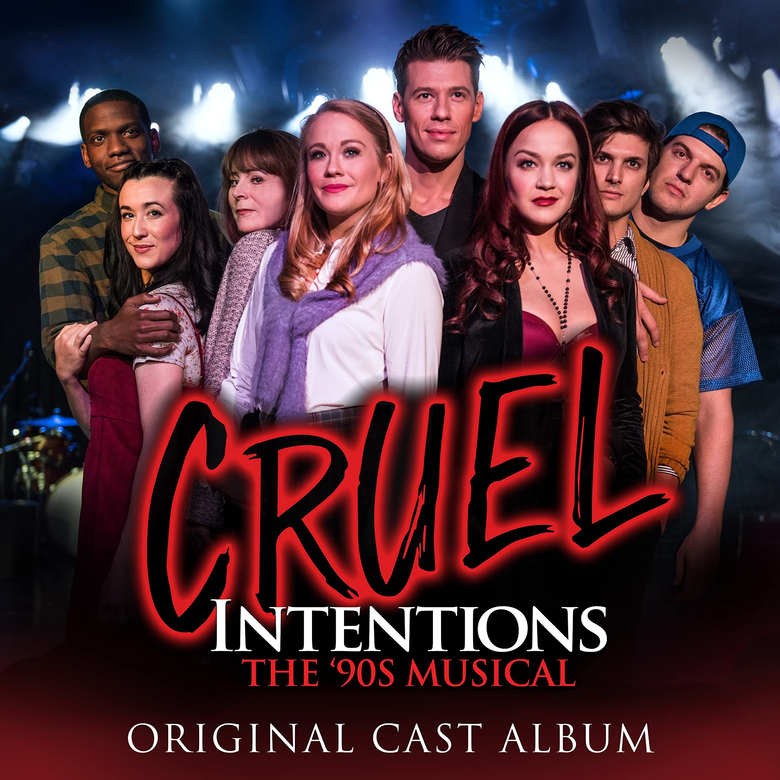 Cruel Intentions: The '90s Musical  (CD, 2019) Brand New Sealed