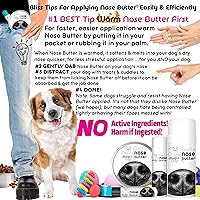Vista 31 de The Blissful Dog Brindle Boxer Nose Butter, Versatile Dog Nose Balm for Dry Nose, Handcrafted Nose Moisturizer, Easy-to-Apply Dog Essentials