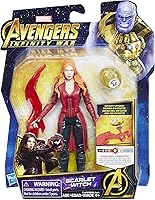 Vista 2 de Marvel Avengers Infinity War Bruja Escarlata con Piedra Infinita