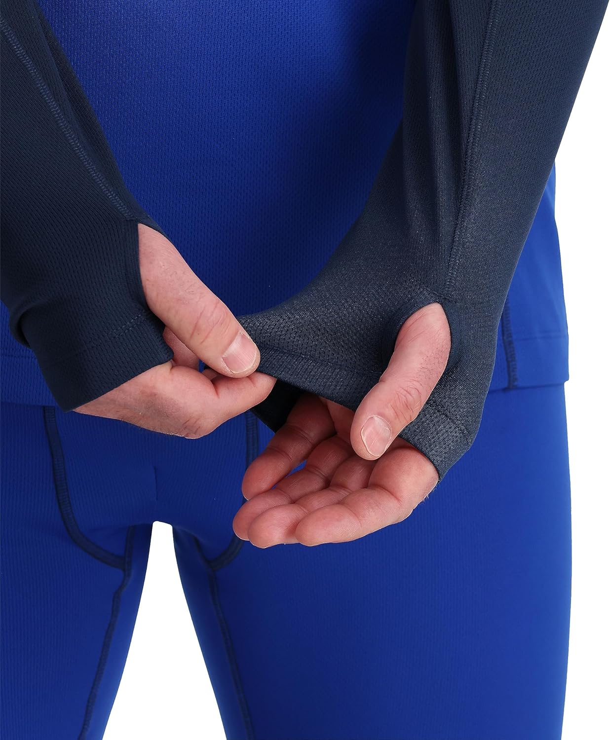 Spyder Mens Charger Crew Baselayer Thermal Ski Top - Image 5