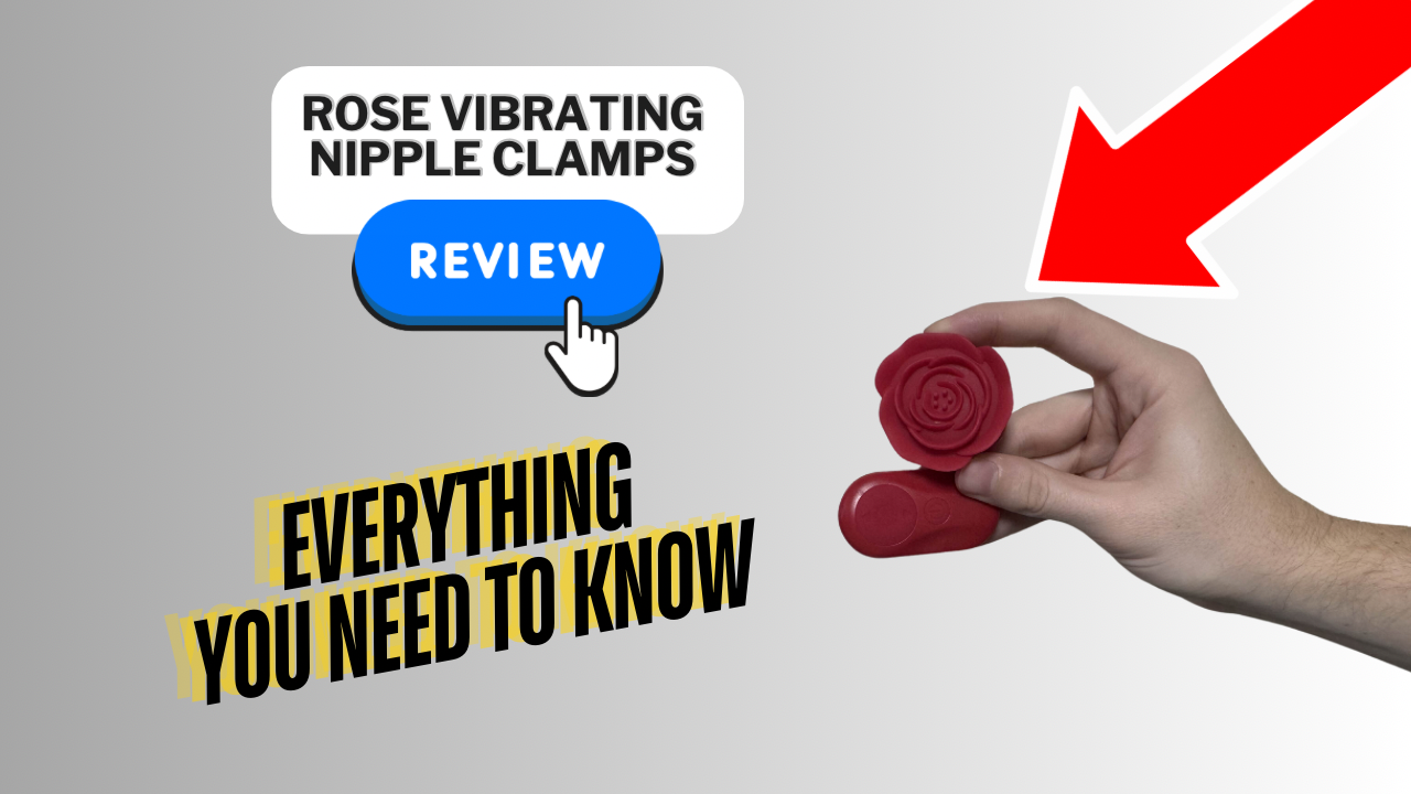 vibrating nipple clamps review Powerful Vibrating Nipple Clamps with 10 Intensity Levels for Enhanced  Sensation - Bondage