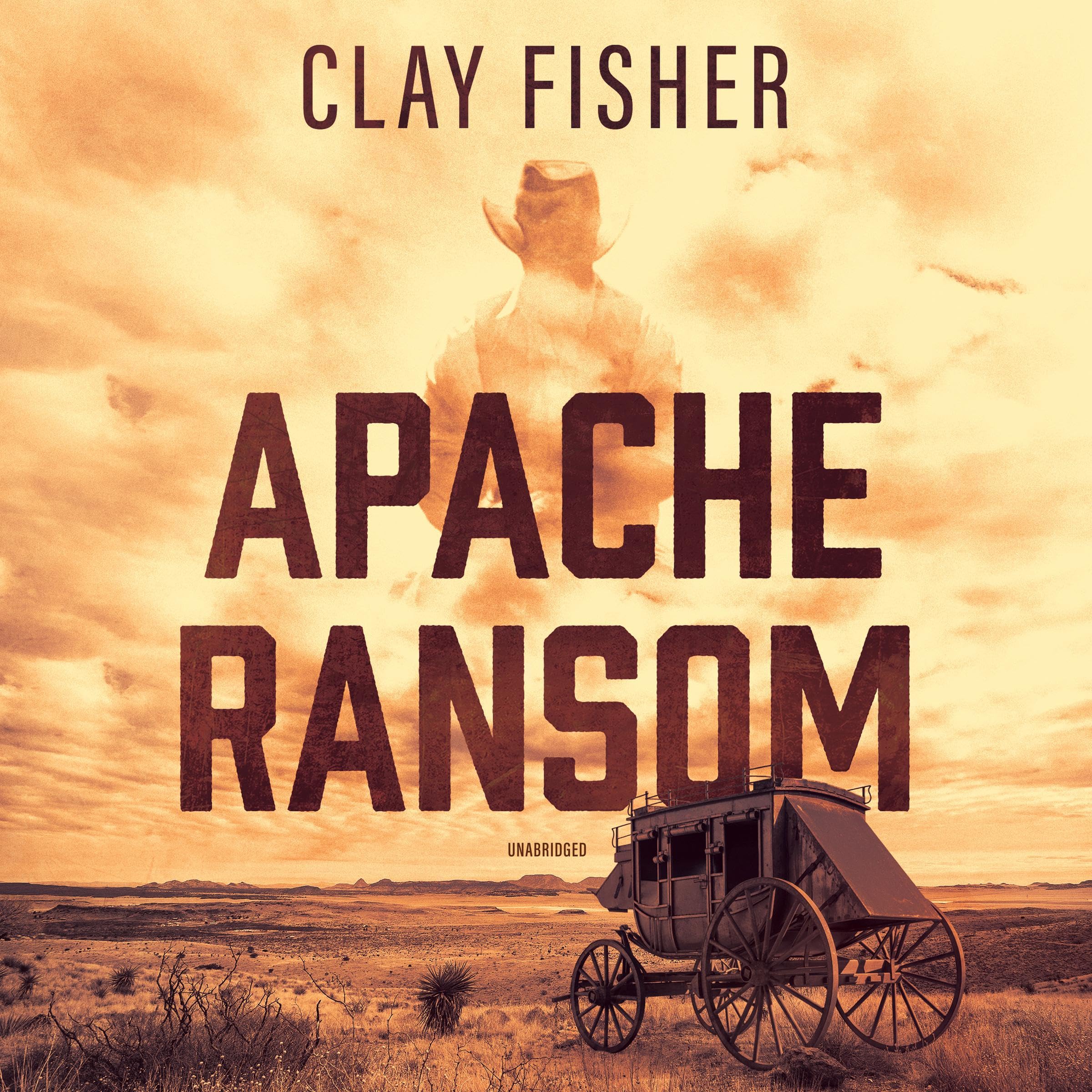 Cover art for Apache Ransom