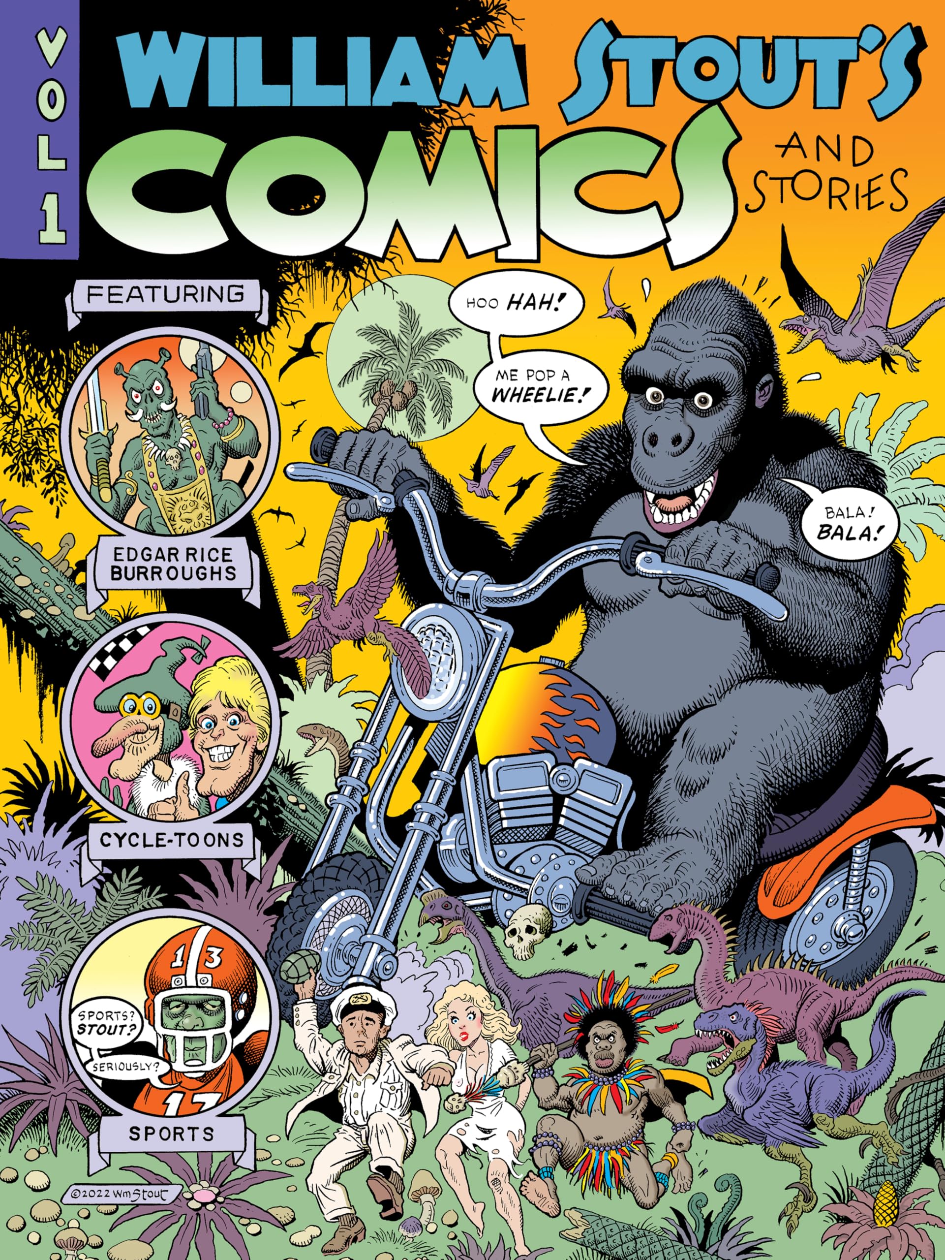 William Stout's Comics Volume 1