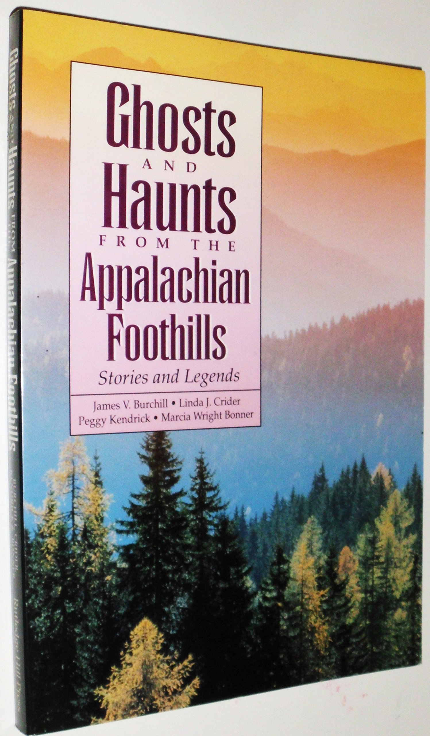 Ghosts and Haunts from the Appalachian Foothills: Stories and Legends