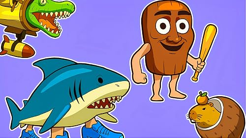 Miniatura 14 de Merge Fellas Brainrot Meme Puzzle Challenge: Drop Animal Match Master Giant Capybara Maker Game