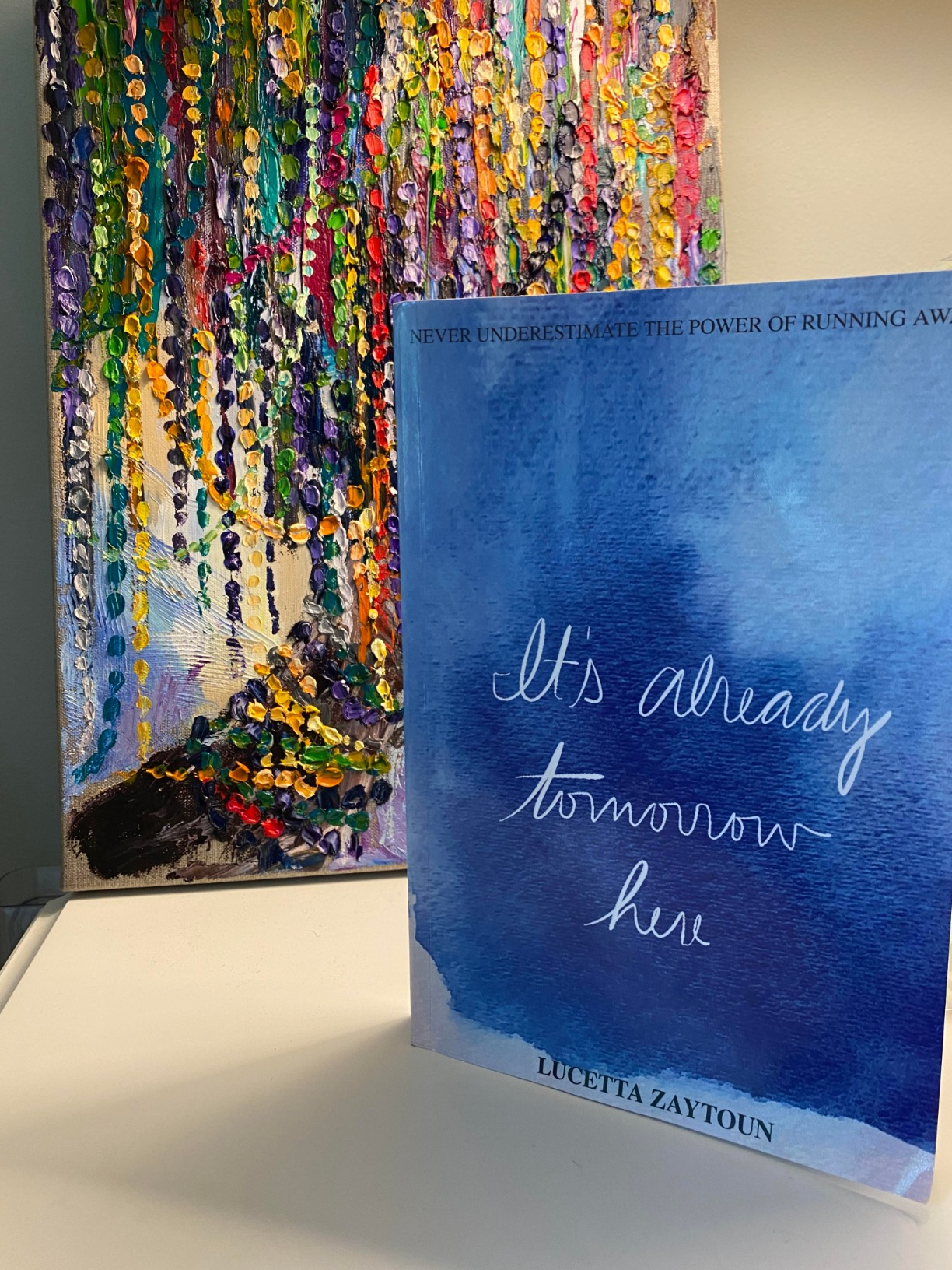 Must Read of the Year. If you're going through ANYTHING, this book is for you.