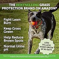 Vista 2 de Grass Green Dog Chews - Urine Neutralizer for Lawn, Dog Pee Grass Helps Yard Stay Green Addressing Burn Spots with Probiotics & Enzymes (Duck)