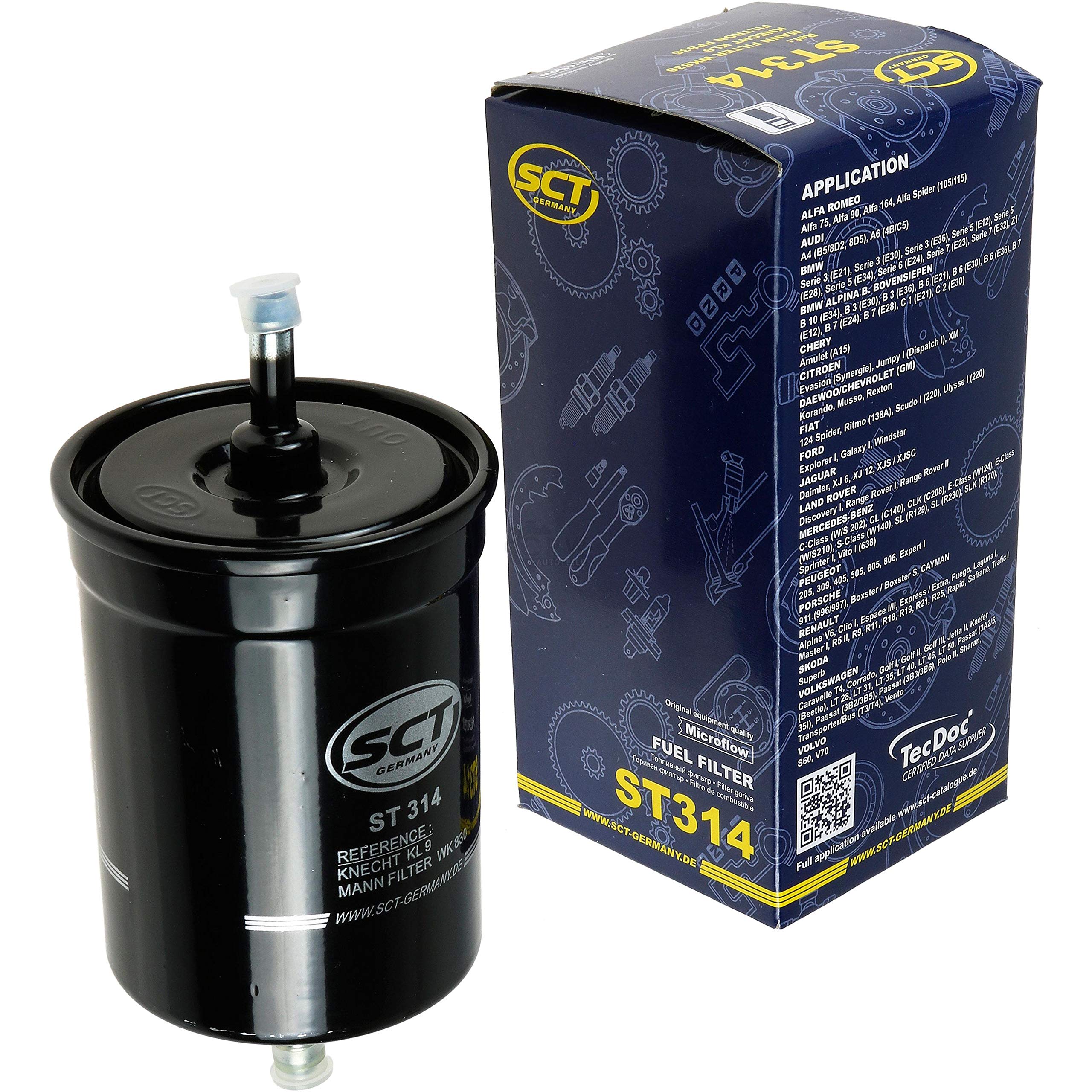 Paquete de inspección Kit de mantenimiento con 5 L 0W-30 aceite de motor LongLife 3 FE, filtro de aceite, filtro de aire, filtro de combustible, tapón de drenaje de aceite