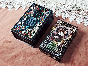 正規品✨韓国・韓流デッキ✨キュンキュンする可愛い恋愛特化のタロットカード Amazon.co.jp: ジェネリックミューズキャットタロット純正、韓国