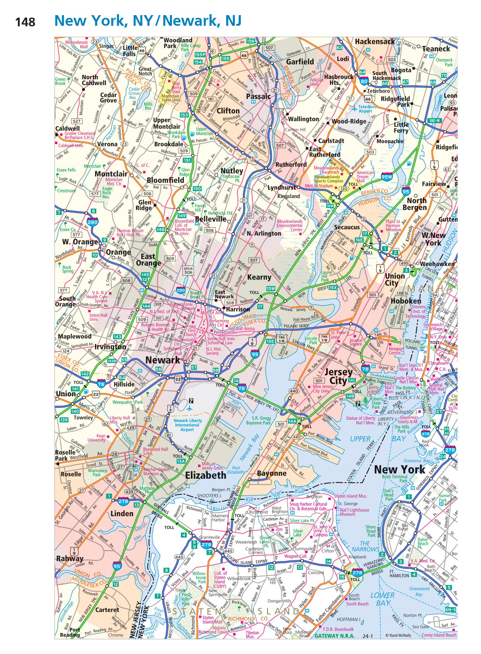 Rand McNally 2024 Midsize Easy to Read - 100th Anniversary Collector's Edition - Image 8