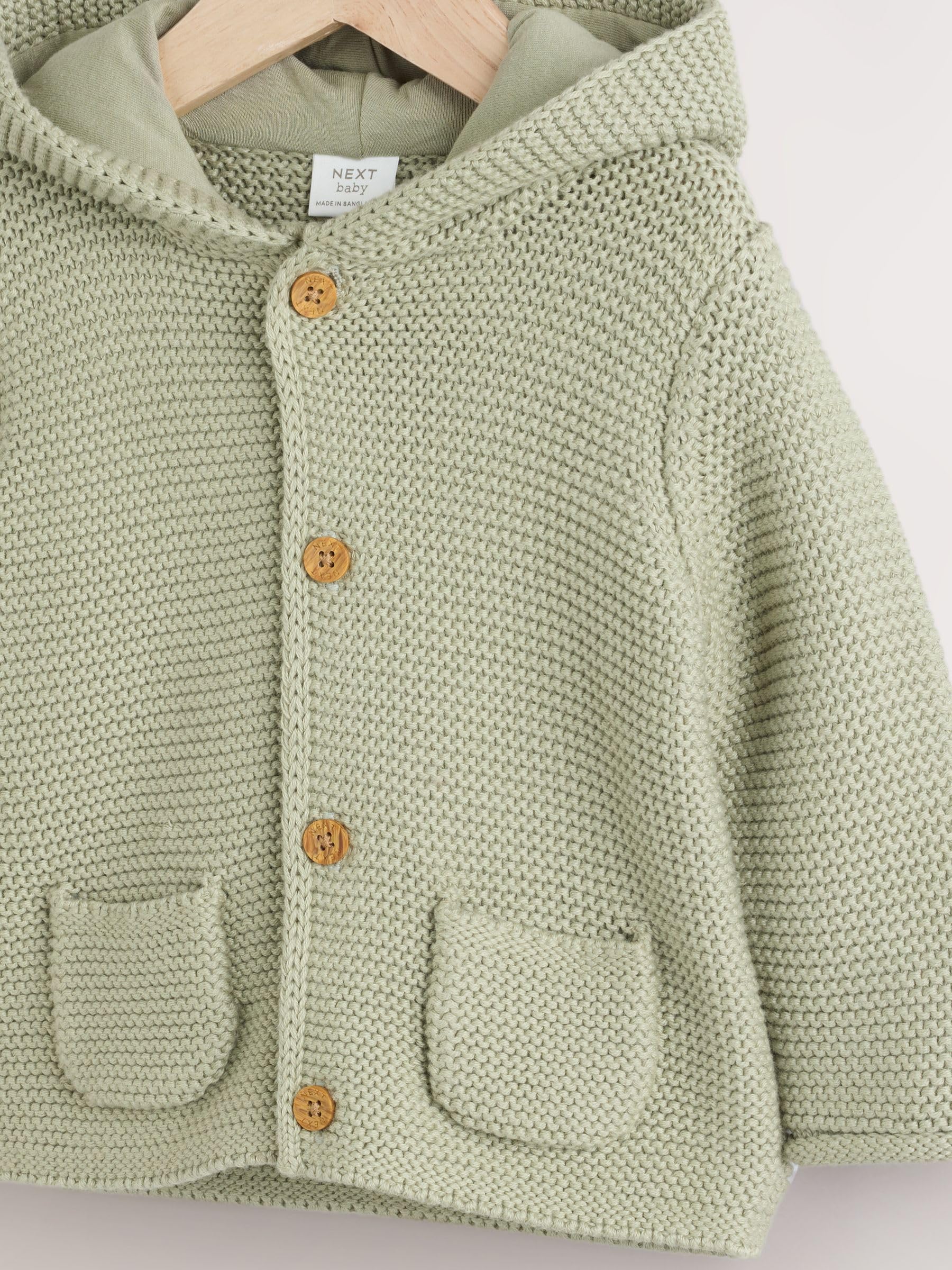 NEXT Bambini Cardigan in Maglia per Neonati